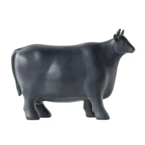 Fresian Black Cow Statue by Florabelle Living, a Christmas for sale on Style Sourcebook