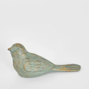 Bolt Cast Iron Bird Sculpture by PERFECT PIECES, a Christmas for sale on Style Sourcebook