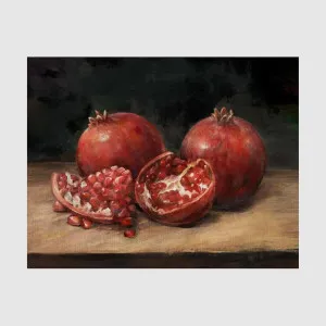 Pomegranate Still Life Wall Art by PERFECT PIECES, a Christmas for sale on Style Sourcebook