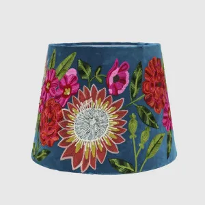 Tropical Garden Drum Shade 30x30m Teal by Ruby Star, a Christmas for sale on Style Sourcebook