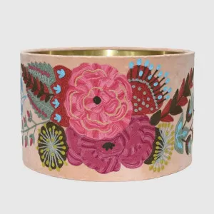 Dahlia Drum Shade 40x25cm Pink by Ruby Star, a Christmas for sale on Style Sourcebook