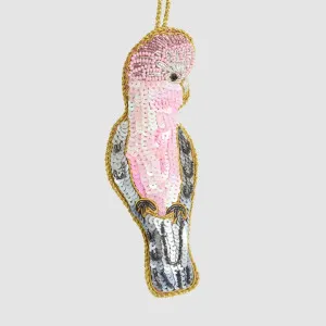 Grettle The Galah Decoration by Vixen & Velvet, a Christmas for sale on Style Sourcebook