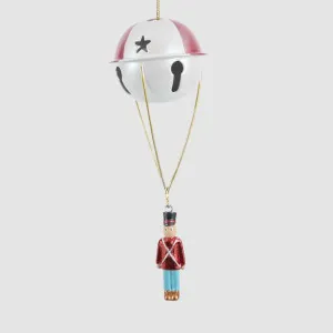 Vintage Bell Soldier Decoration by Vixen & Velvet, a Christmas for sale on Style Sourcebook