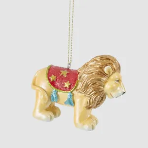 Ringo Circus Lion Decoration by Vixen & Velvet, a Christmas for sale on Style Sourcebook