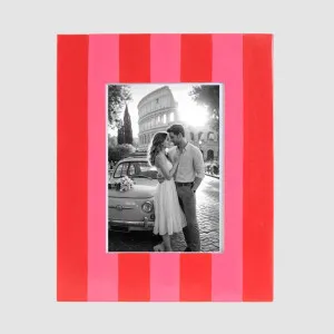 Ciao Bella Photo Frame Red & Pink by Vixen & Velvet, a Christmas for sale on Style Sourcebook