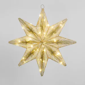 Light Up Star Decoration by Vixen & Velvet, a Christmas for sale on Style Sourcebook