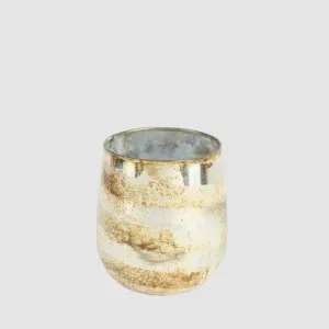 Ribbon Swirl Vase Small by Vixen & Velvet, a Christmas for sale on Style Sourcebook