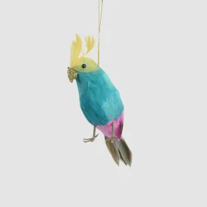 Efina Hanging Budgie Teal by Vixen & Velvet, a Plants for sale on Style Sourcebook