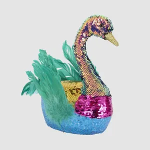 Shackles Sequin Swan Green Multi by Vixen & Velvet, a Plants for sale on Style Sourcebook