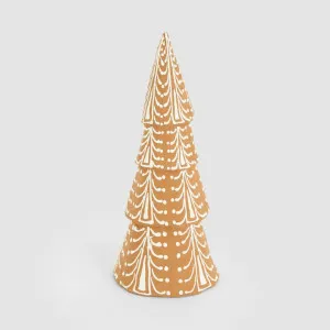 Mache Gingerbread Cone Tree Large by Vixen & Velvet, a Cushions, Decorative Pillows for sale on Style Sourcebook