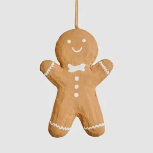 Mache Gingerbread Man Decoration by Vixen & Velvet, a Cushions, Decorative Pillows for sale on Style Sourcebook