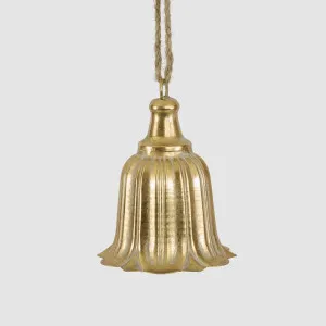 Golden Bloom Hanging Bell by Vixen & Velvet, a Lighting for sale on Style Sourcebook