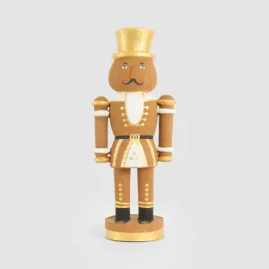 Mr Mache Gingerbread Nutcracker Large by Vixen & Velvet, a Plants for sale on Style Sourcebook