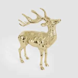 Forest Aluminium Deer Large by Vixen & Velvet, a Christmas for sale on Style Sourcebook