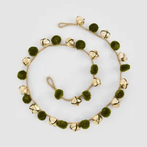 Grenier Pompom Garland by Vixen & Velvet, a Christmas for sale on Style Sourcebook