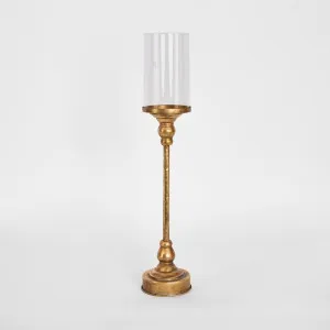 Golden Candle Stand 61cm by Vixen & Velvet, a Plants for sale on Style Sourcebook