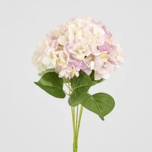Yasmin Hydrangea Bunch Pink by Florabelle Living, a Decorative Accessories for sale on Style Sourcebook