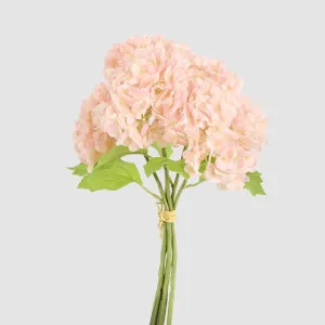 Mini Hydrangea Posy Pink by Florabelle Living, a Decorative Accessories for sale on Style Sourcebook