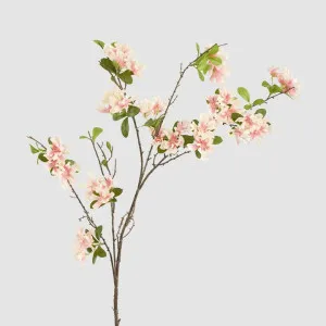 Blossom Spray Pink 96cm by JMC FLORALS, a Decorative Accessories for sale on Style Sourcebook