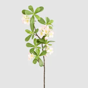 Leafy Blossom Floral Stem Pink by JMC FLORALS, a Decorative Accessories for sale on Style Sourcebook