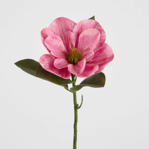 Gloriosa Magnolia Floral Stem Pink by Florabelle Living, a Plants for sale on Style Sourcebook