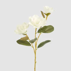 Gloriosa Magnolia Floral Spray White by Florabelle Living, a Plants for sale on Style Sourcebook