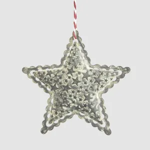 Etienne Lace Star Decoration Large by PERFECT PIECES, a Plant Holders for sale on Style Sourcebook