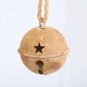Tours Rusty Bell Bauble by PERFECT PIECES, a Plant Holders for sale on Style Sourcebook