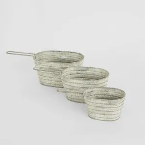Saintes Set of 3 Pots by PERFECT PIECES, a Plants for sale on Style Sourcebook