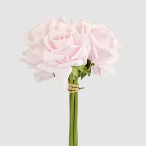 Amelia Real Touch Rose Bouquet Pink by Florabelle Living, a Plant Holders for sale on Style Sourcebook