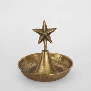 Golden Star Dish by Vixen & Velvet, a Plants for sale on Style Sourcebook