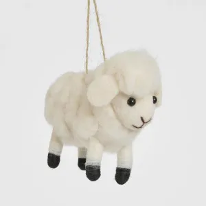 Doris the Sheep Hanging Tree Decoration by Vixen & Velvet, a Christmas for sale on Style Sourcebook
