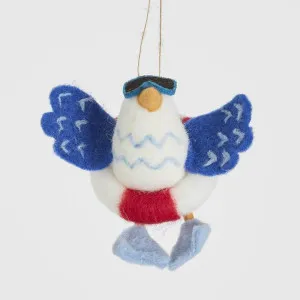 Ahoy Mate! Seabird Hanging Tree Decoration by Vixen & Velvet, a Christmas for sale on Style Sourcebook