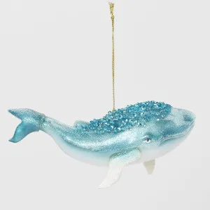 Jonah Whale Decoration by Vixen & Velvet, a Christmas for sale on Style Sourcebook