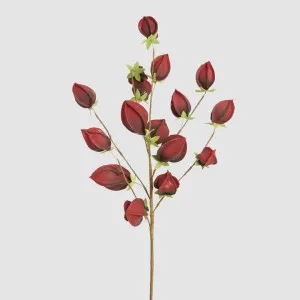 Flower Stem Dark Red by Vixen & Velvet, a Christmas for sale on Style Sourcebook