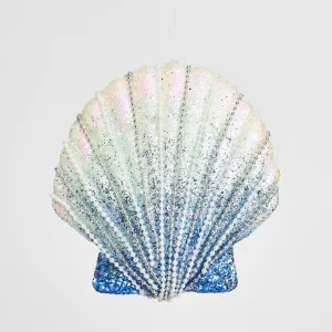 Miz Oyster Shell Hanging Decoration by Vixen & Velvet, a Christmas for sale on Style Sourcebook