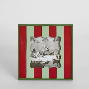 Ciao Bella Photo Frame 4x4 Red Green by Vixen & Velvet, a Christmas for sale on Style Sourcebook