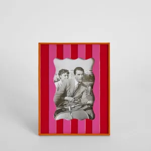 Ciao Bella Photo Frame 4x6 Red Pink by Vixen & Velvet, a Christmas for sale on Style Sourcebook