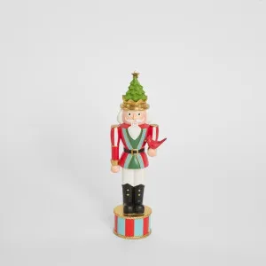 Hampton Nutcracker With Star by Vixen & Velvet, a Christmas for sale on Style Sourcebook