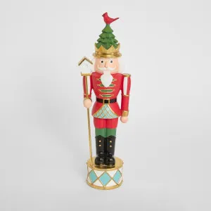 Hampton Nutcracker With Bird by Vixen & Velvet, a Christmas for sale on Style Sourcebook
