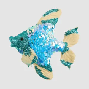 Fishy Tree Decoration Blue by Vixen & Velvet, a Plants for sale on Style Sourcebook