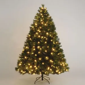 Evergreen Dewdrop Tree with 600LED 240cm by Vixen & Velvet, a Decorative Accessories for sale on Style Sourcebook