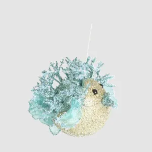 Larry Puffer Fish Hanging Decoration Small by Vixen & Velvet, a Lighting for sale on Style Sourcebook