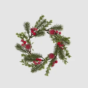 Berry and Leaf Candle Ring by Vixen & Velvet, a Lighting for sale on Style Sourcebook