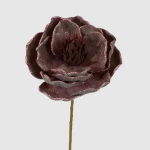 Glitter Magnolia Stem Brown by Vixen & Velvet, a Plants for sale on Style Sourcebook