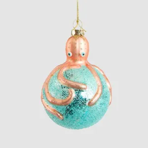Octopus Glass Tree Decoration by Vixen & Velvet, a Plants for sale on Style Sourcebook