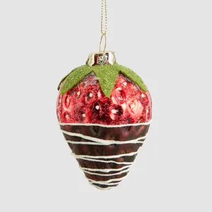 Glass Dipped Strawberry Tree Decoration by Vixen & Velvet, a Plants for sale on Style Sourcebook