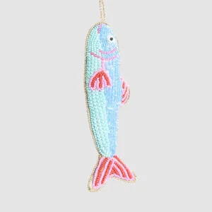 Ciao Bella Fish Decoration Blue Pink by Vixen & Velvet, a Plants for sale on Style Sourcebook