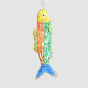 Ciao Bella Fish Decoration Multi Bright by Vixen & Velvet, a Plants for sale on Style Sourcebook