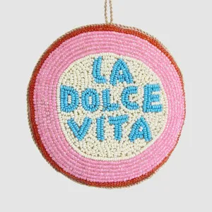 La Dolce Vita Hanging Decoration by Vixen & Velvet, a Plants for sale on Style Sourcebook